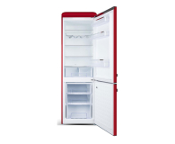 Lodówka ETA Storio 253190030E 192cm Czerwona Retro 300L - 1522782 - zdjęcie 5